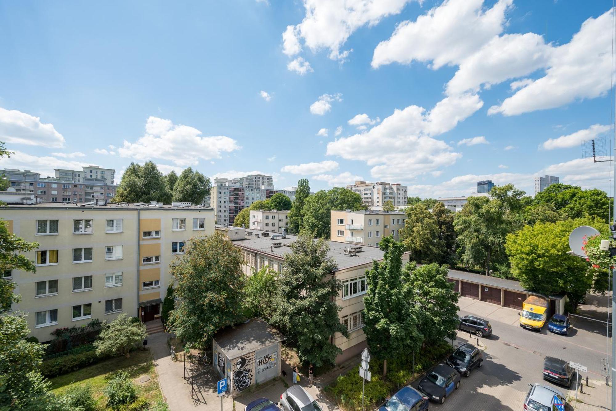 Karmelicka Pleasant Studio Varsó Kültér fotó